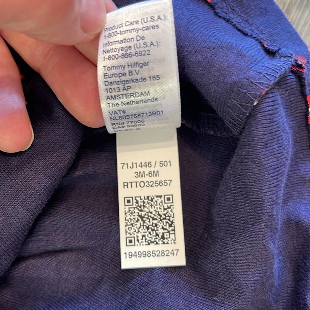 Tommy Hilfiger brand timmy